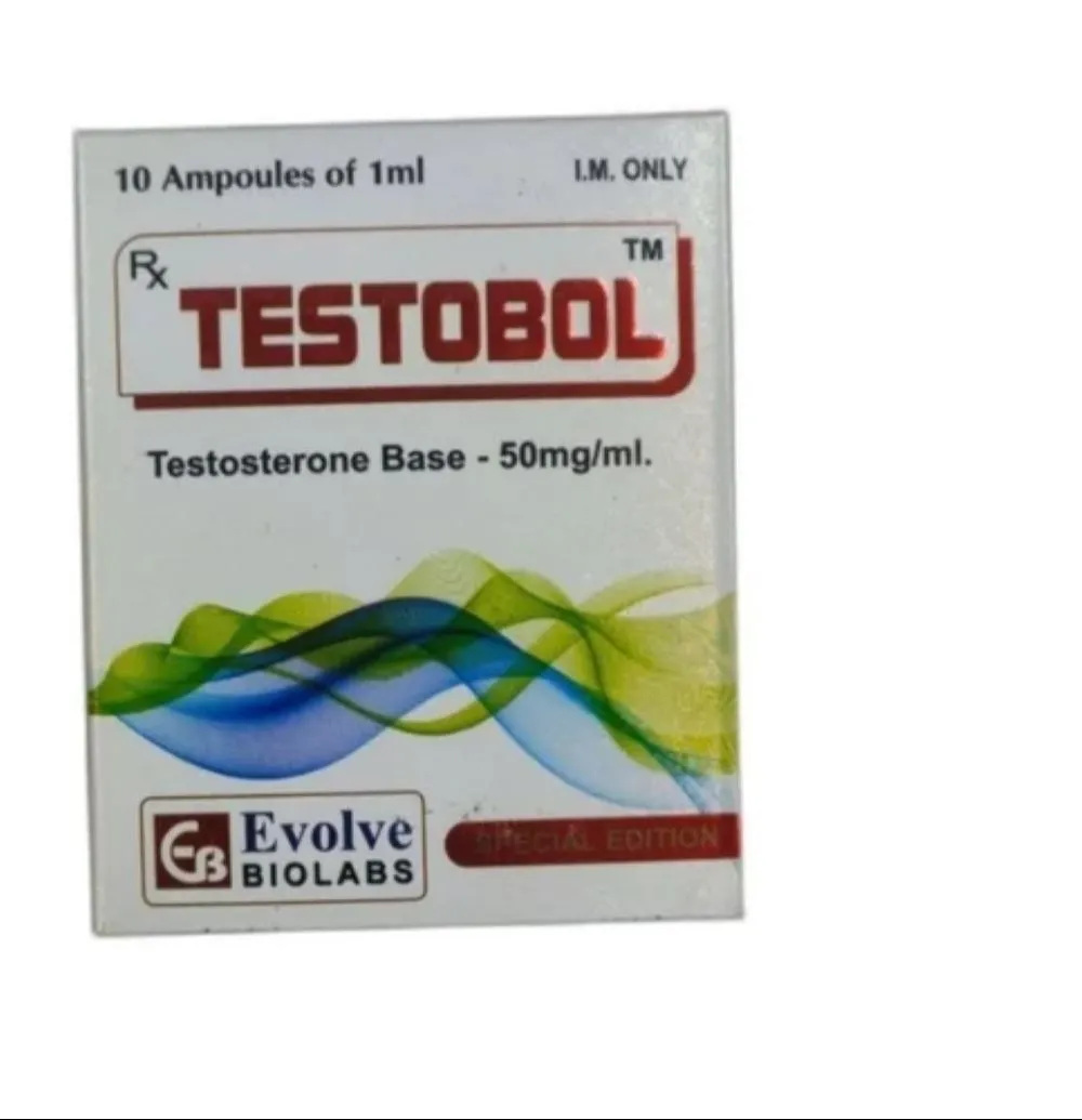 TESTOBOL 50Mg Ampoule 