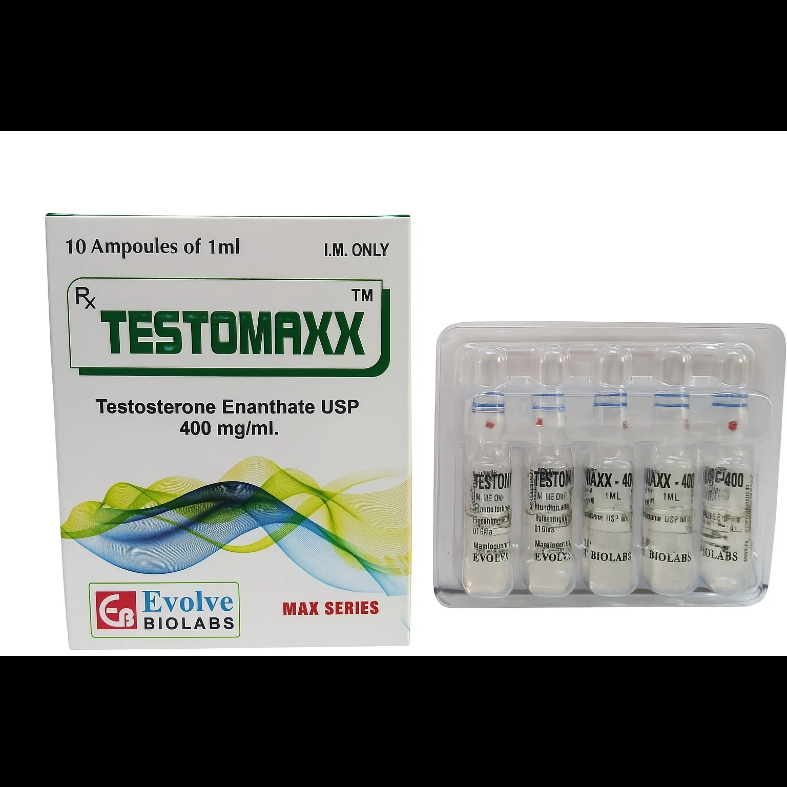 TESTOMAXX  Ampoule 