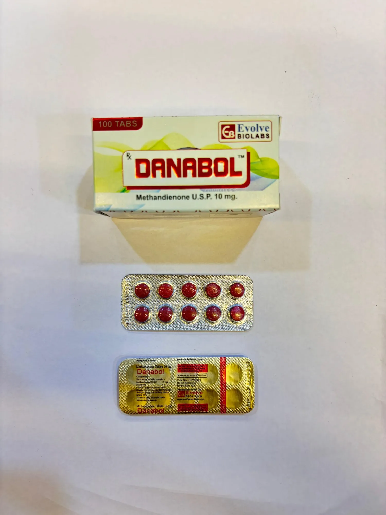 DANABOL TABLETS 