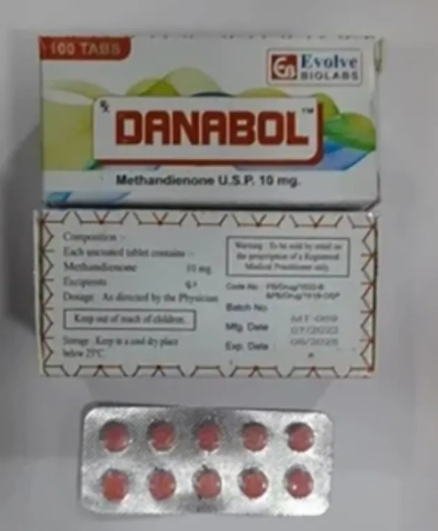 DANABOL TABLETS 