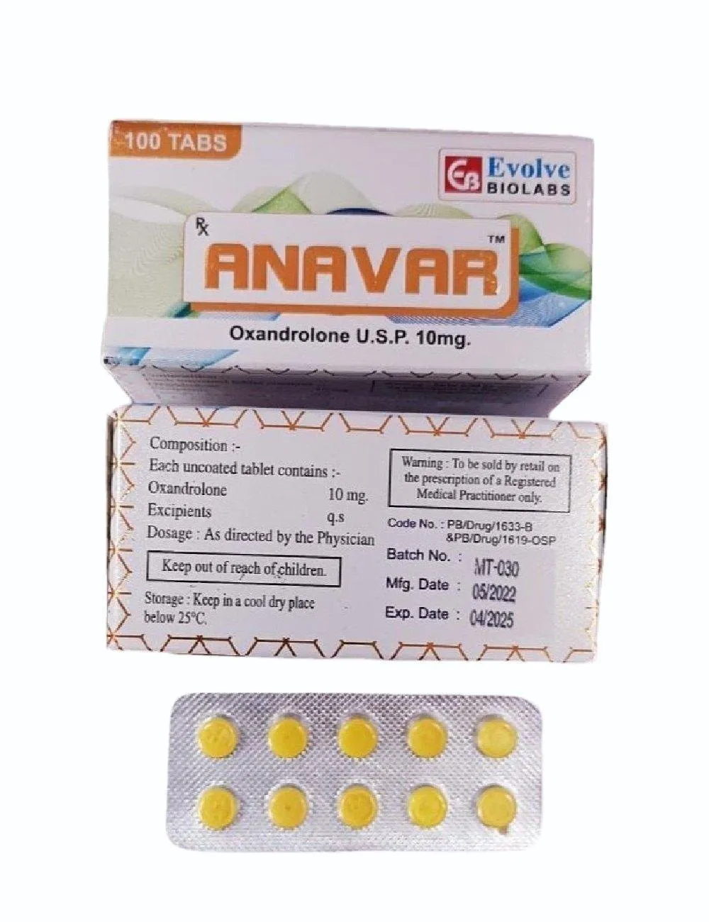 ANAVAR TABLETS