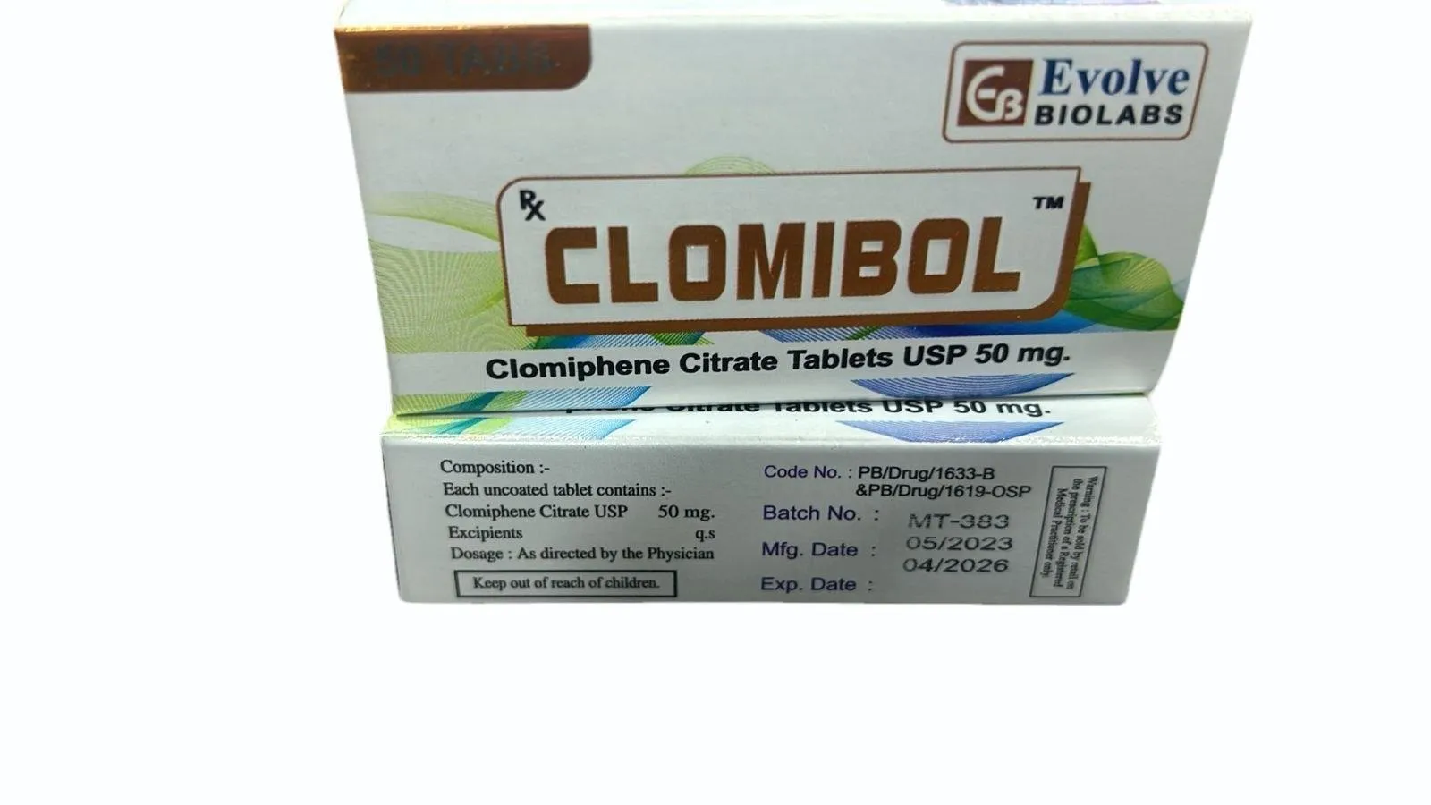 CLOMIBOL 50mg TABLETS 