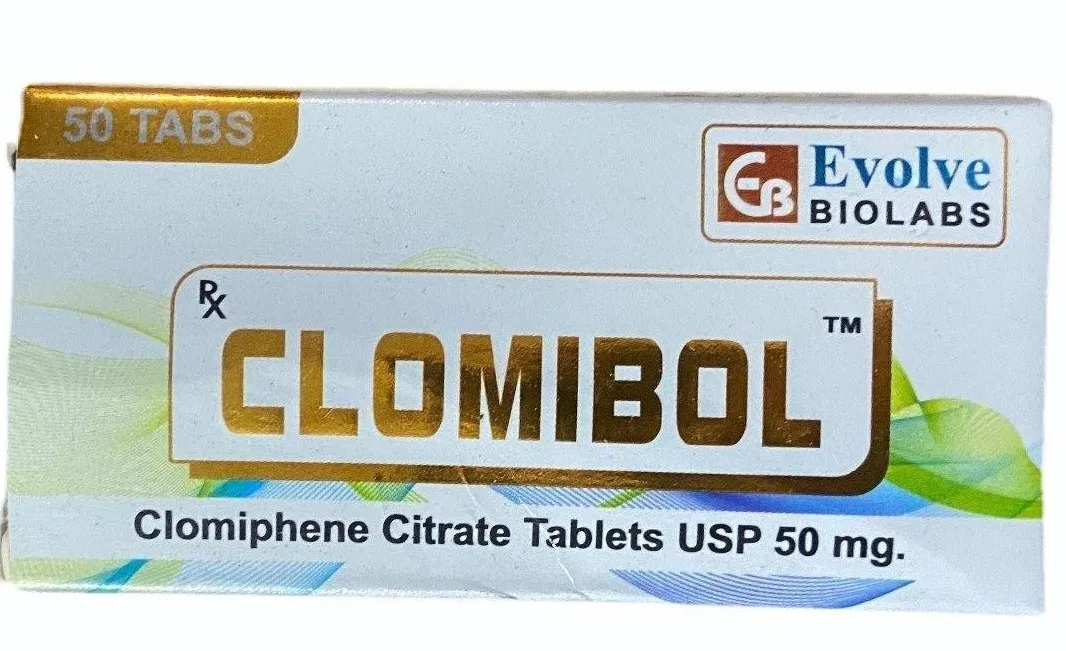 CLOMIBOL 50mg TABLETS 