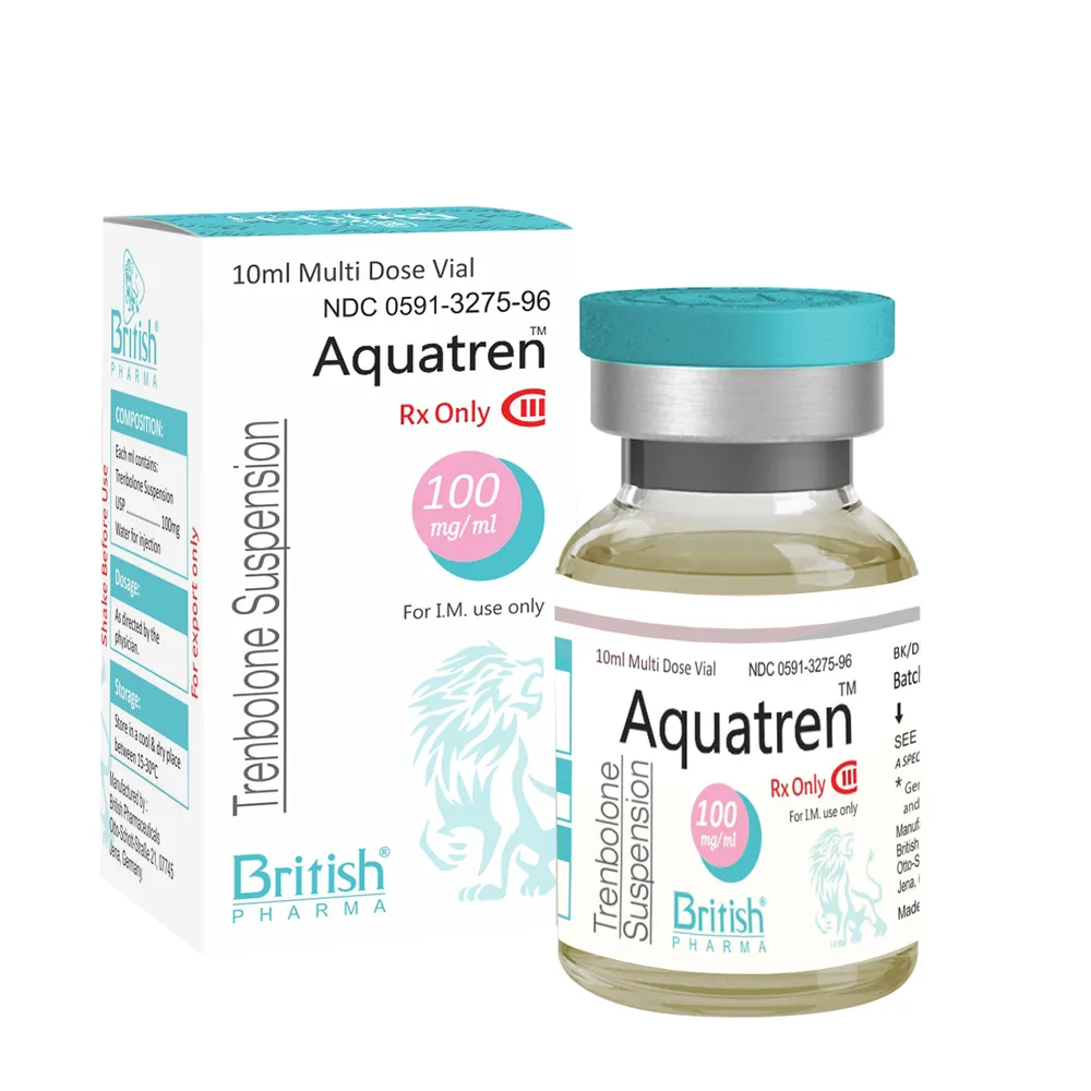 Aquatren 100mg Vial 