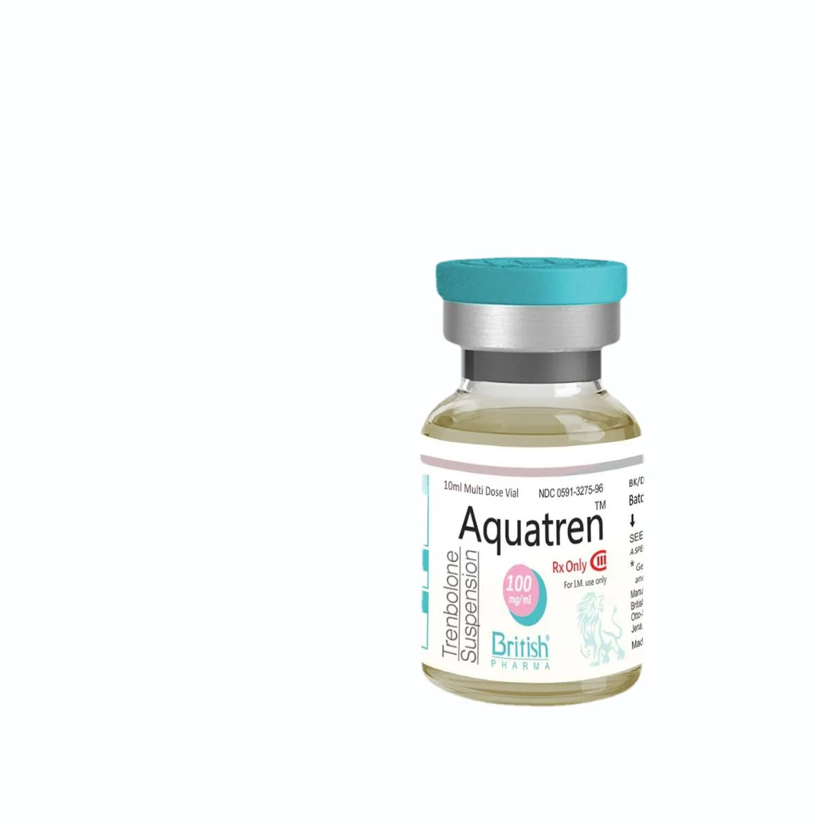 Aquatren 100mg Vial 