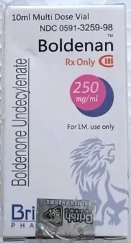BOLDENAN-250 INJ 10ML