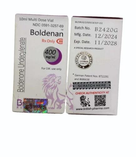 BOLDENAN-400 INJ 10ML