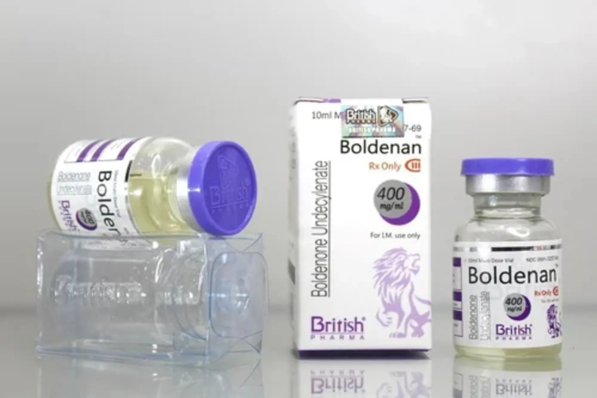 BOLDENAN-400 INJ 10ML