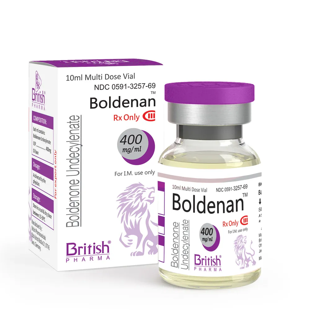 BOLDENAN-400 INJ 10ML