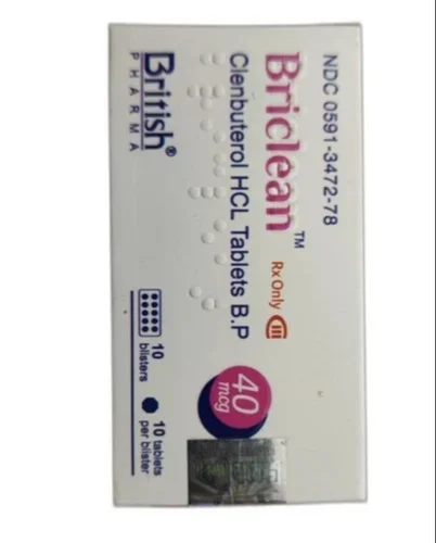 BRICLEAN-40 TABLETS