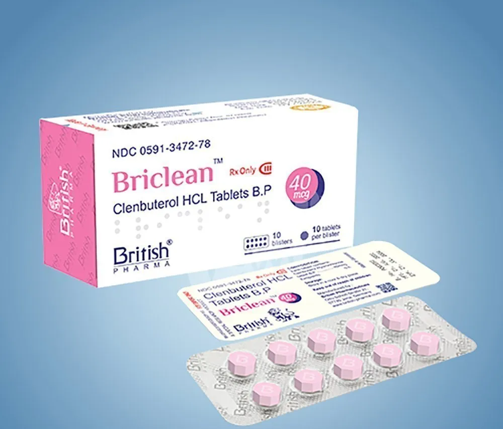 BRICLEAN-40 TABLETS