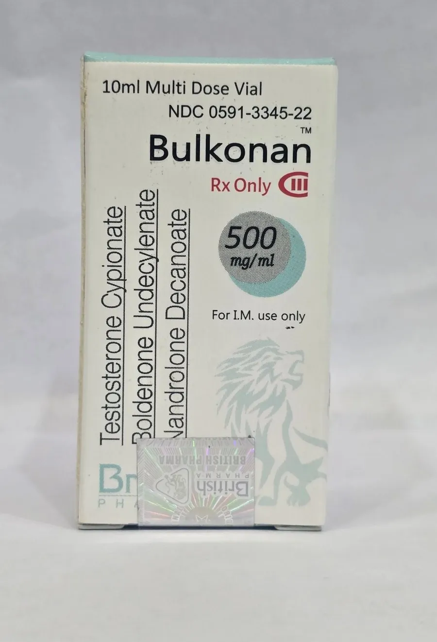 BULKONAN 500mg Vial