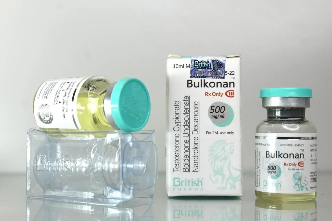 BULKONAN 500mg Vial