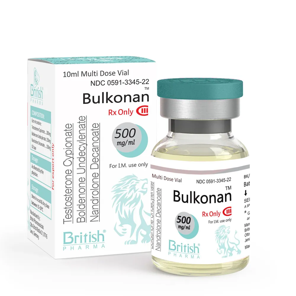 BULKONAN 500mg Vial
