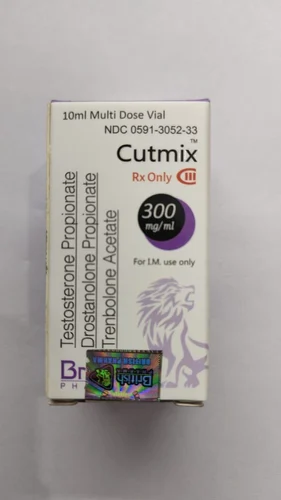 CUTMIX-300 INJ 10ML VIAL