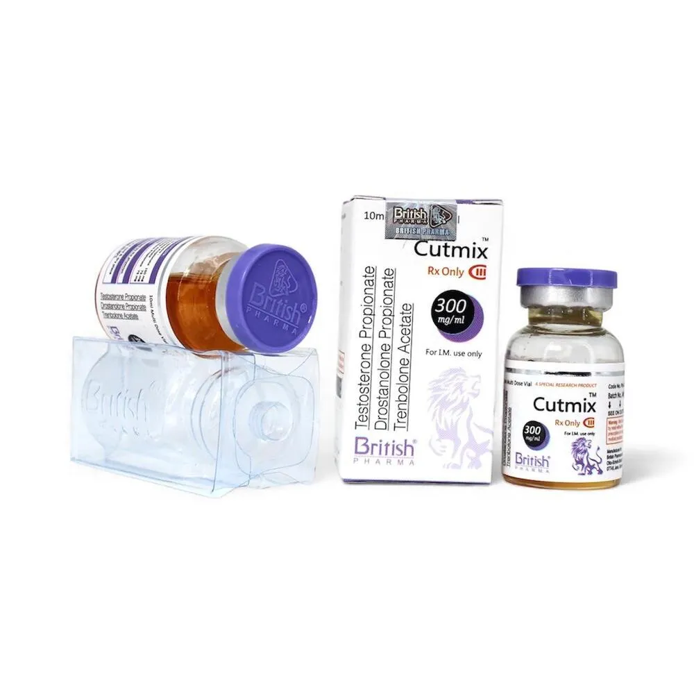 CUTMIX-300 INJ 10ML VIAL