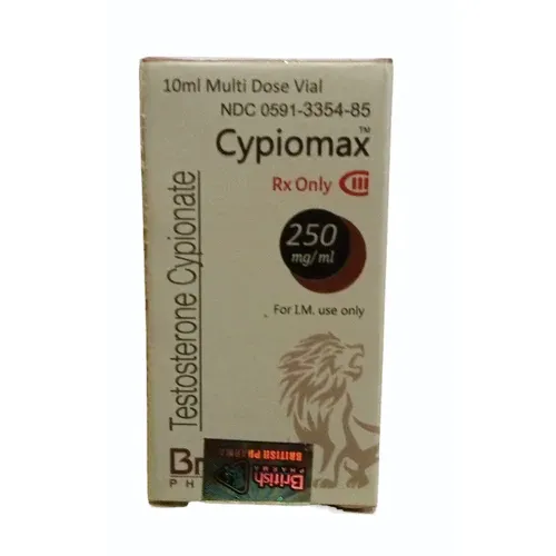 CYPIOMAX-250 INJ 10ML VIAL