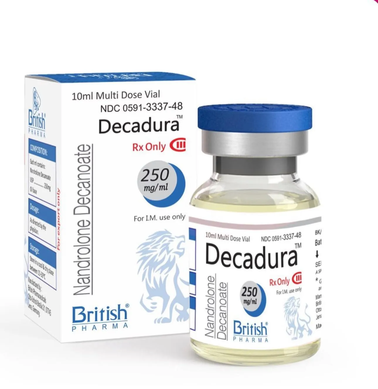 DECADURA-250 INJ 10ML Vial