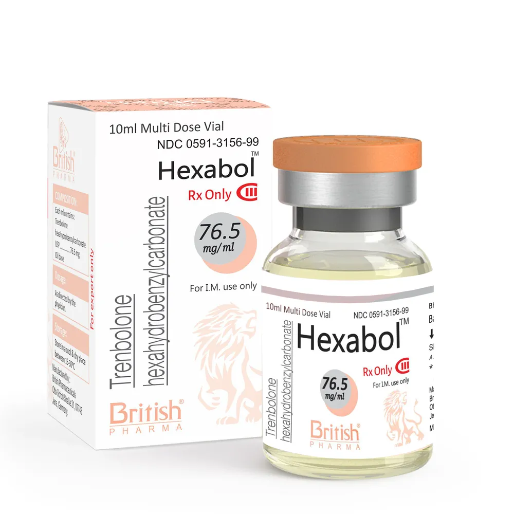 HEXABOL-76.5 INJ 10ML VIAL