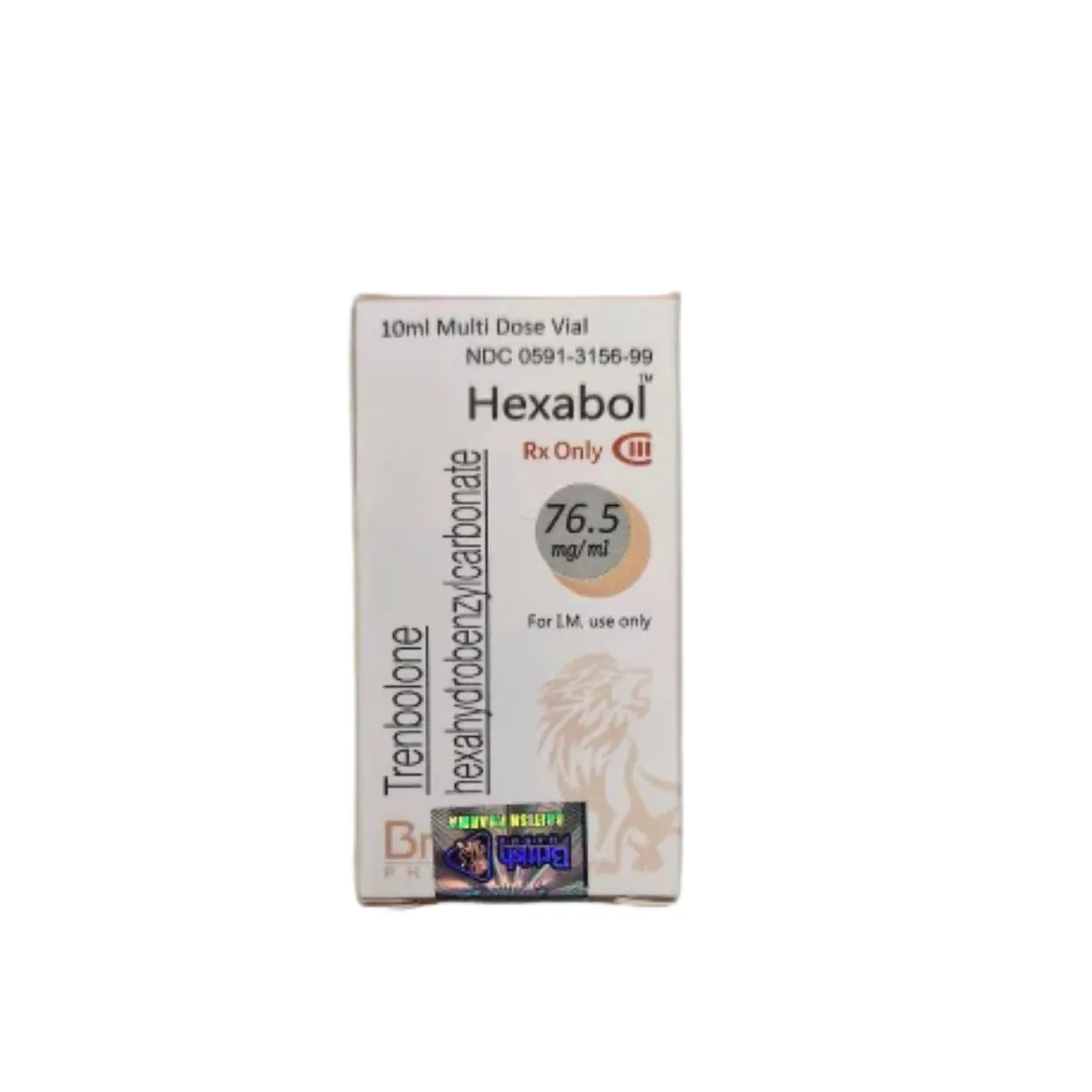 HEXABOL-76.5 INJ 10ML VIAL