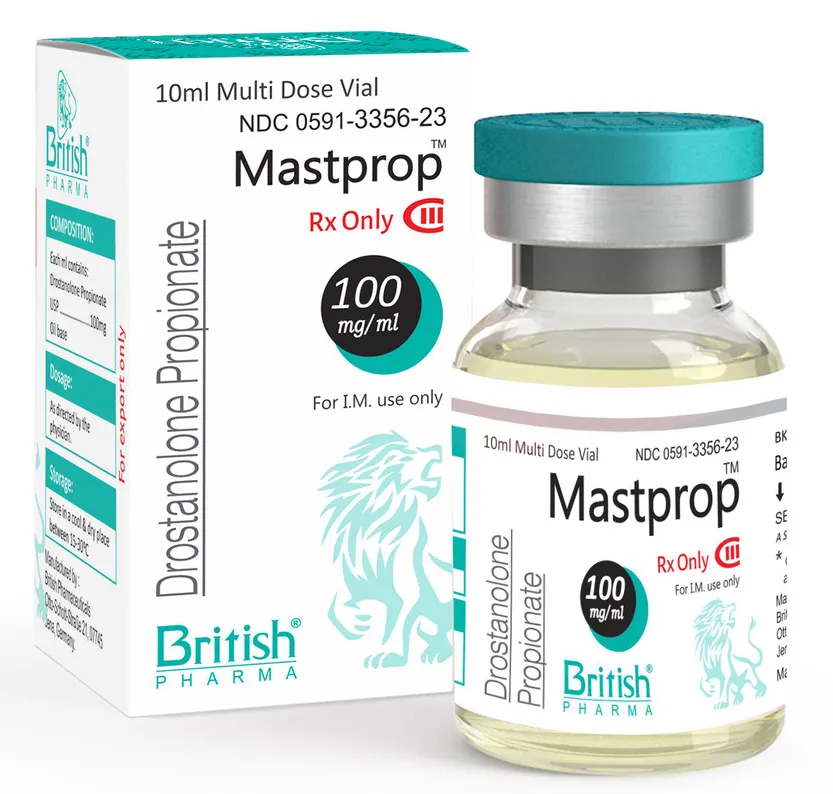 MASTPROP-100 INJ 10ML VIAL