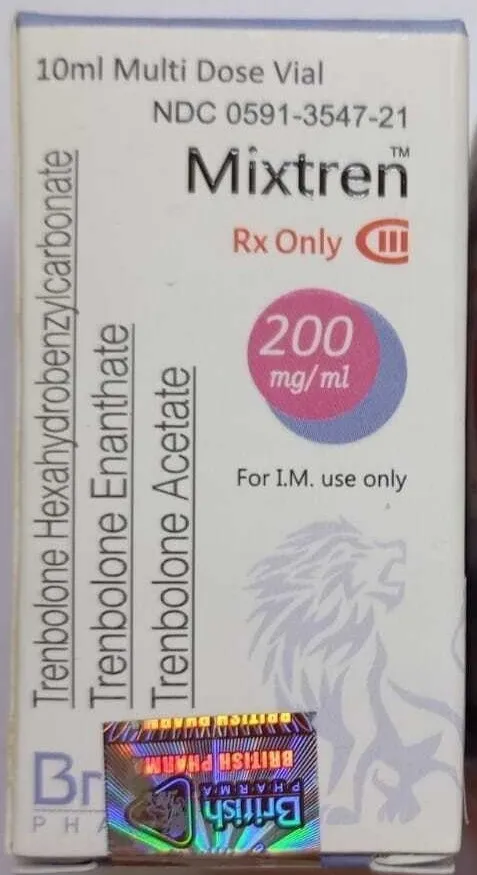 MIXTREN-200 INJ 10ML VIAL