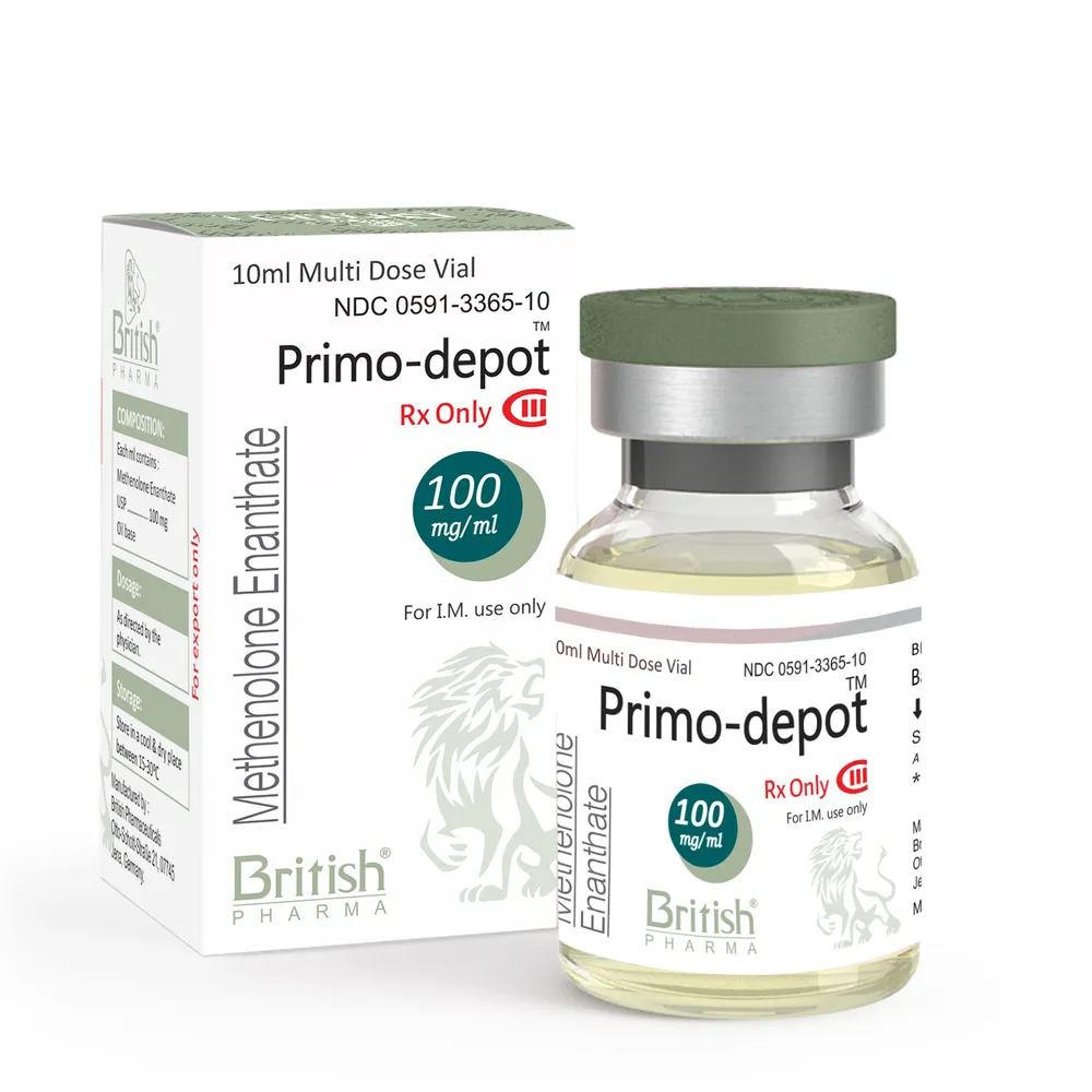 PRIMO-DEPOT-100 INJ 10ML