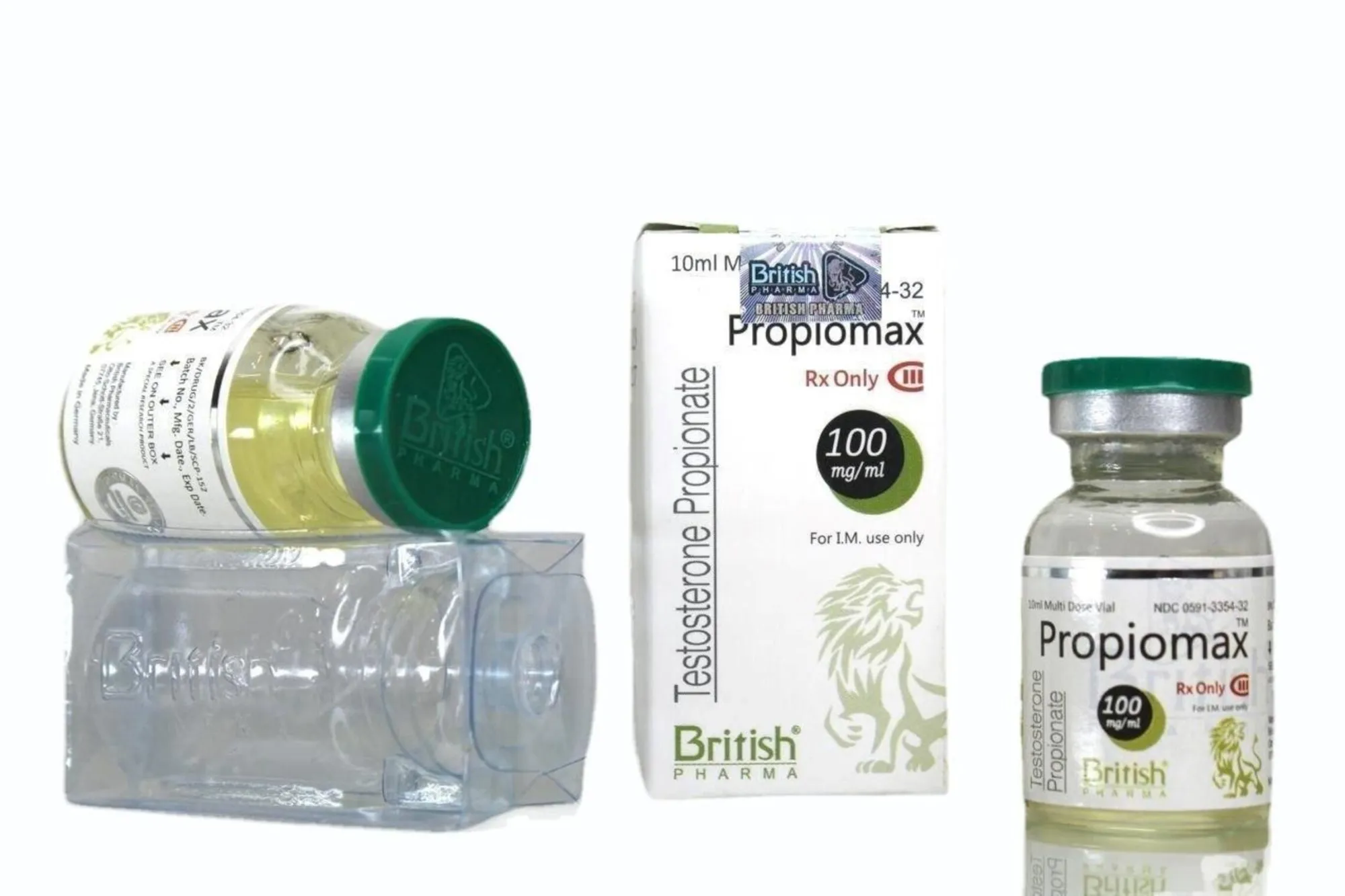 PROPIOMAX-100 INJ 10ML