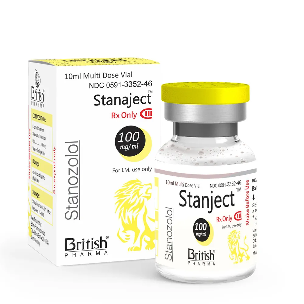 STANAJECT-100 INJ 10ML