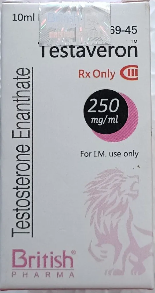 TESTAVERON-250 INJ 10ML