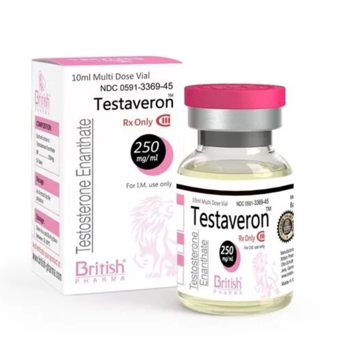 TESTAVERON-250 INJ 10ML
