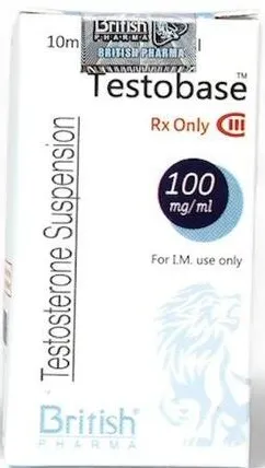 TESTOBASE-100 INJ 10ML