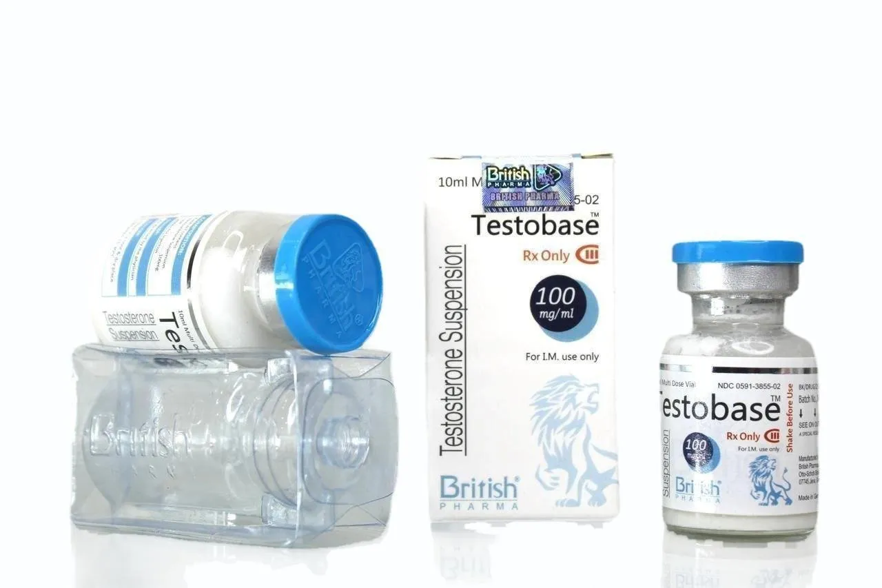 TESTOBASE-100 INJ 10ML