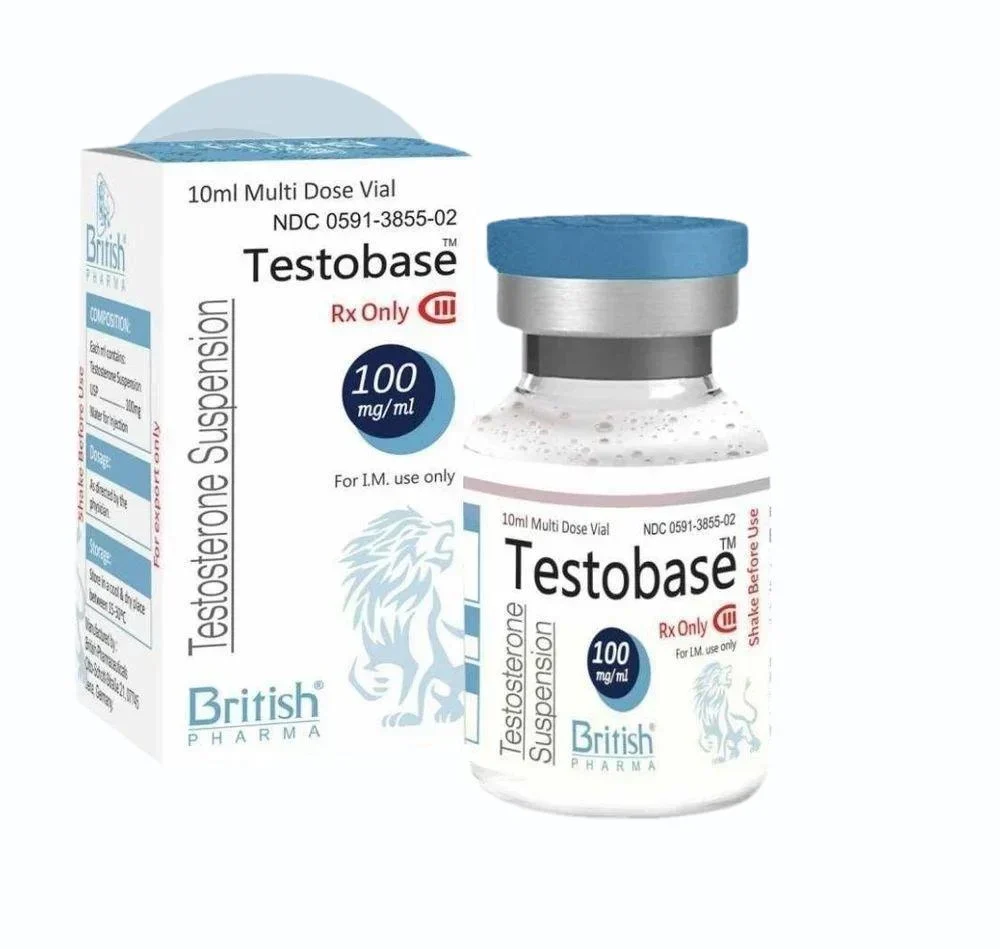 TESTOBASE-100 INJ 10ML