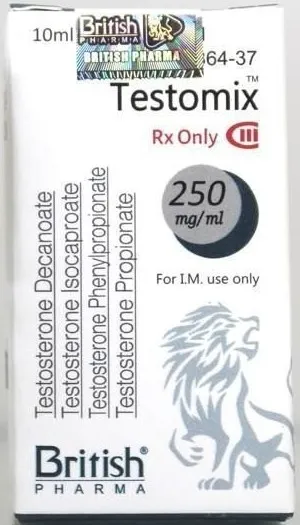 TESTOMIX-250 INJ 10ML