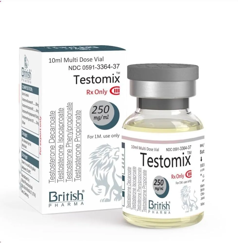 TESTOMIX-250 INJ 10ML