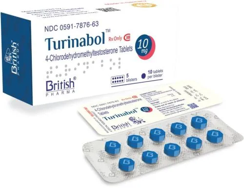 TURINABOL 10 TAB -BRITISH