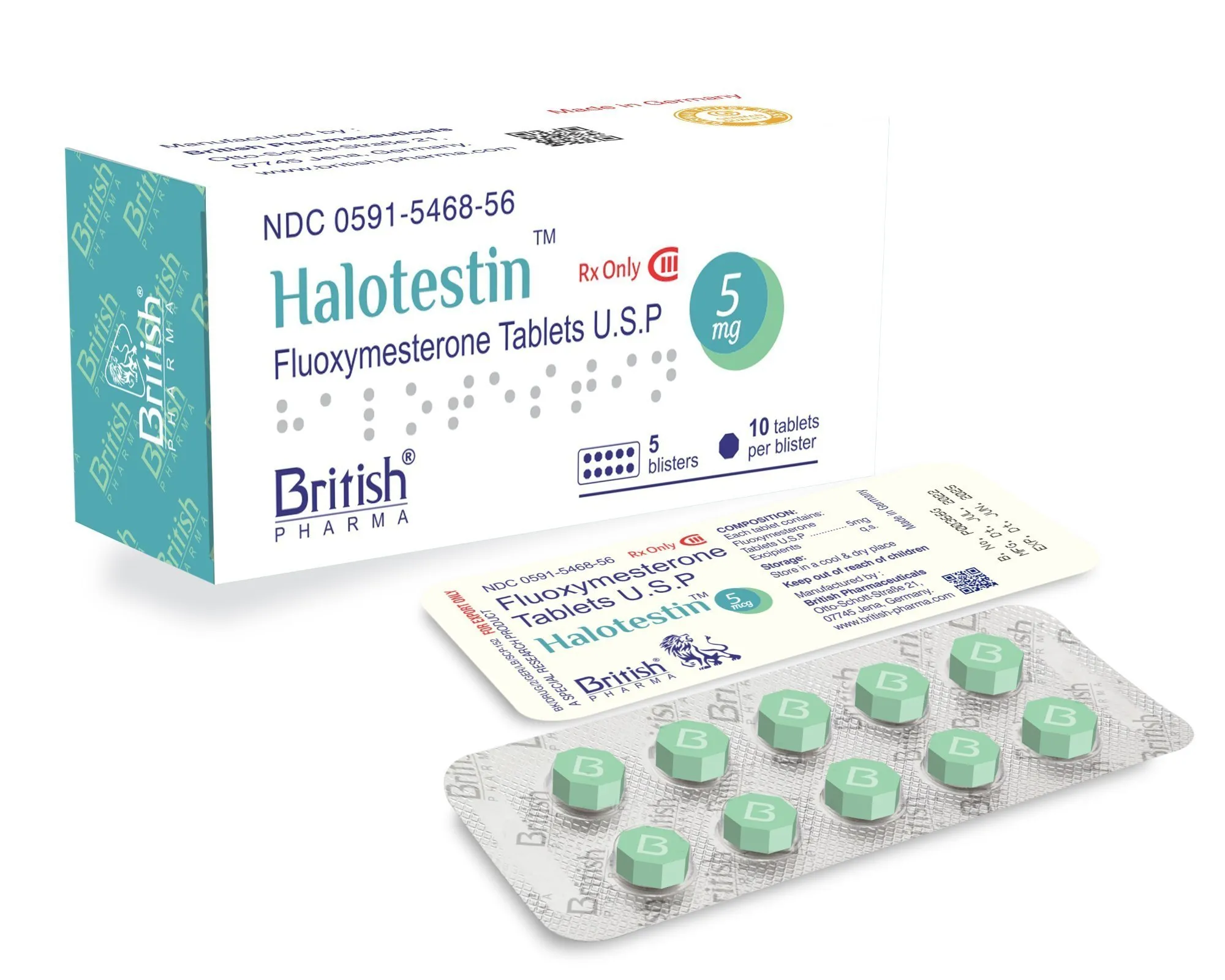 Halotestin Tablets 