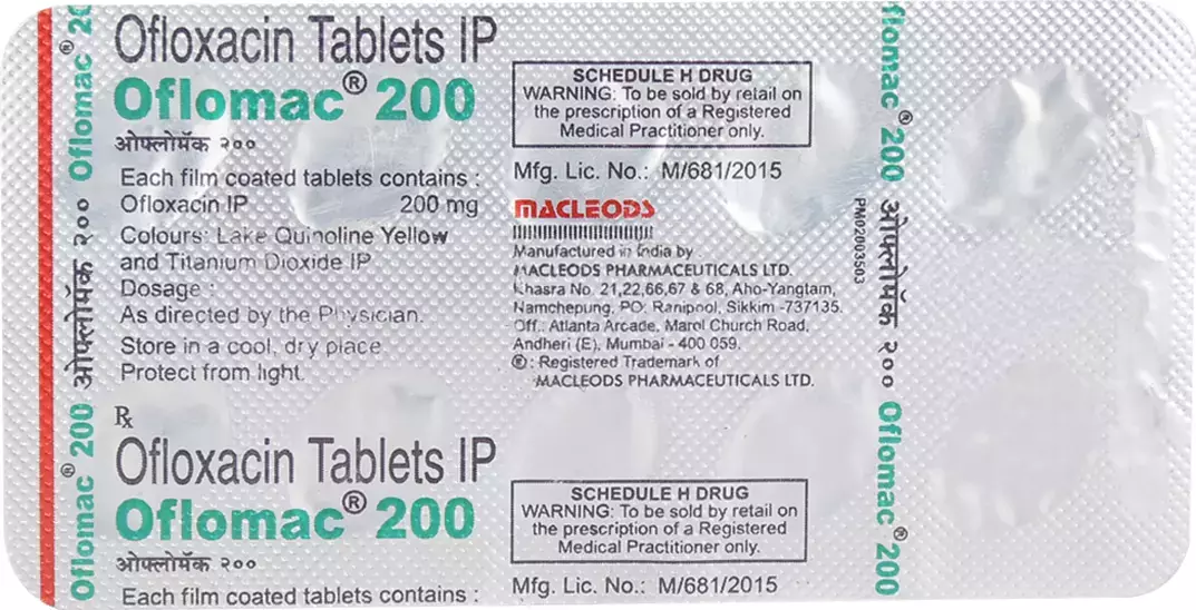 OFLOMAC 200 TAB