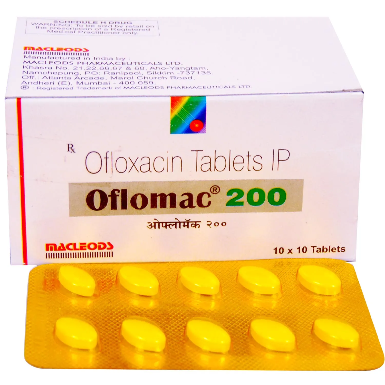 OFLOMAC 200 TAB