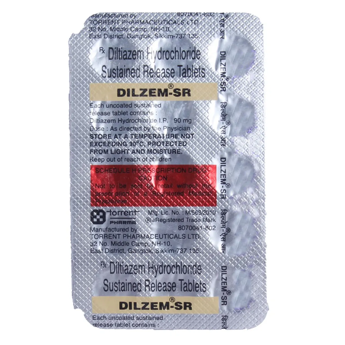 DILZEM SR TAB