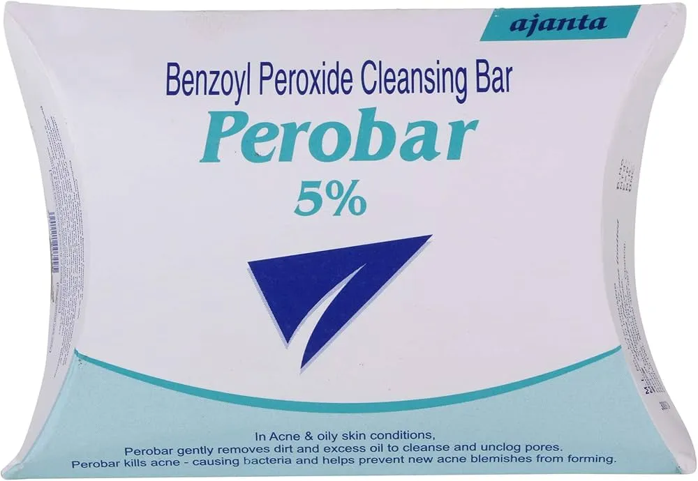 PEROBAR 5% SOAP (NEW)
