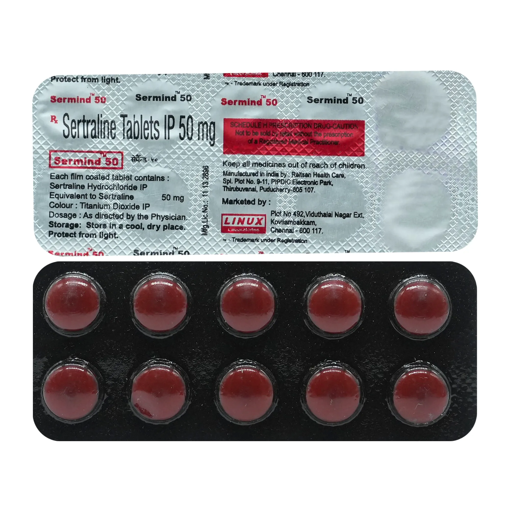 Sermind 50 Tablet