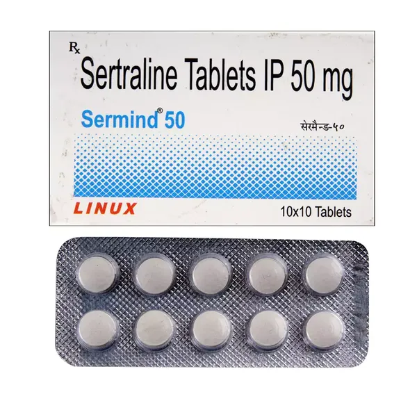 Sermind 50 Tablet