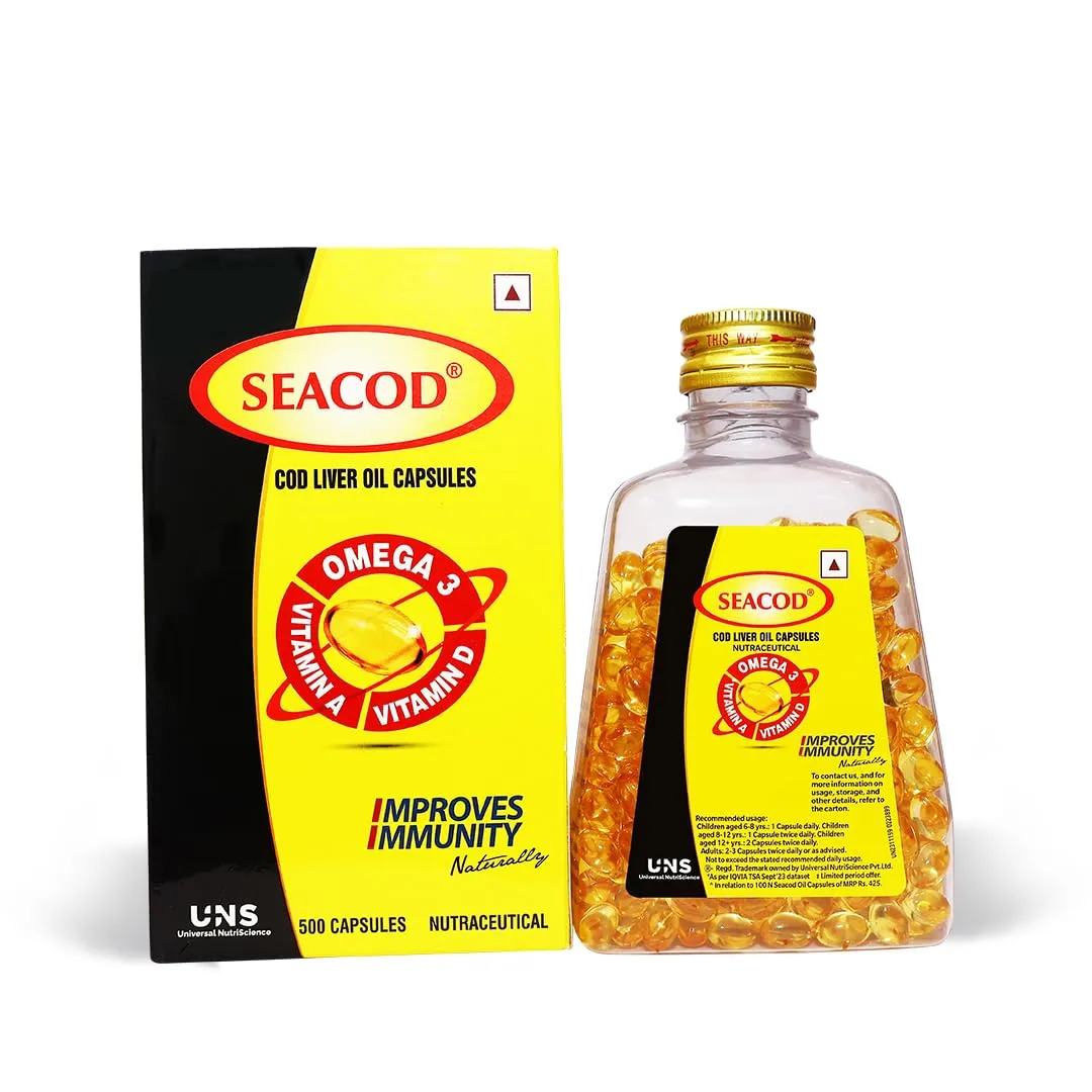 SEACOD SOFTGEL CAP 