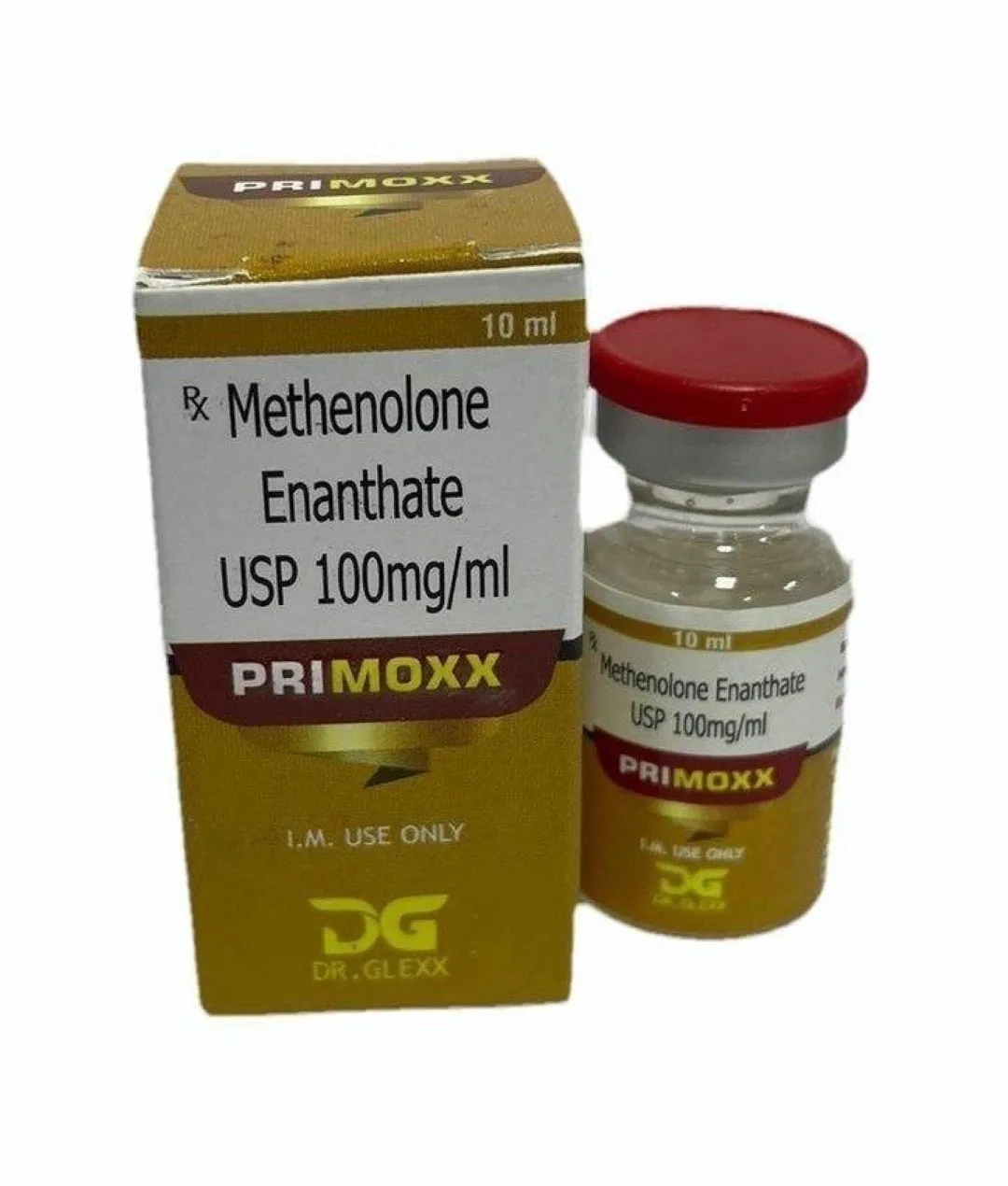 Primoxx 100mg  10ml Vial