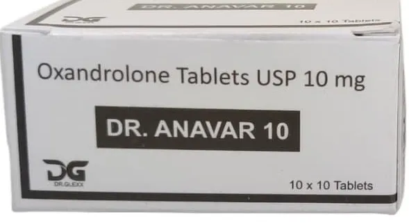 Dr Anavar 10mg Tablets