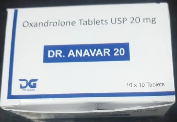 Dr Anavar 20mg Tablets