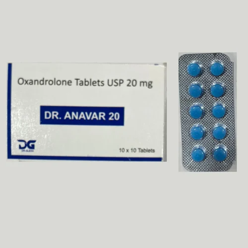 Dr Anavar 20mg Tablets