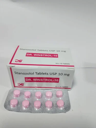 Dr Winstrol 10mg Tablets